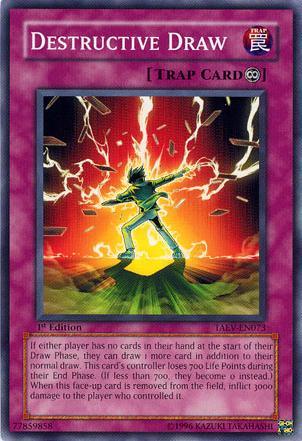 Destructive Draw [TAEV-EN073] Common - Josh's Cards
