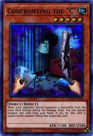 Confronting the "C" [INCH-EN040] Super Rare - Josh's Cards