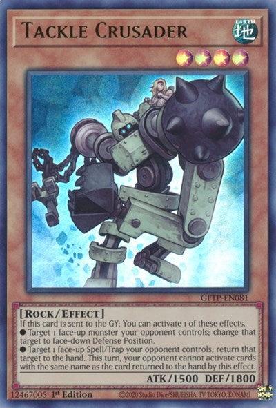 Tackle Crusader [GFTP-EN081] Ultra Rare - Josh's Cards