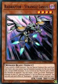 Raidraptor - Strangle Lanius [PHRA-EN005] Super Rare - Josh's Cards