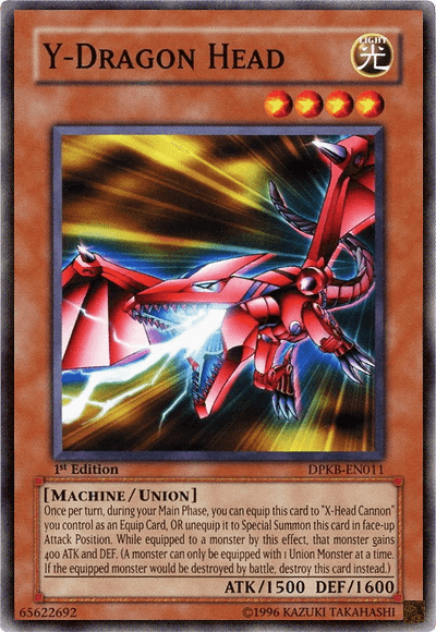 Y-Dragon Head [DPKB-EN011] Common - Josh's Cards