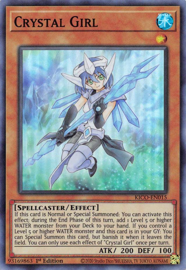 Crystal Girl (Super Rare) [KICO-EN015] Super Rare - Josh's Cards