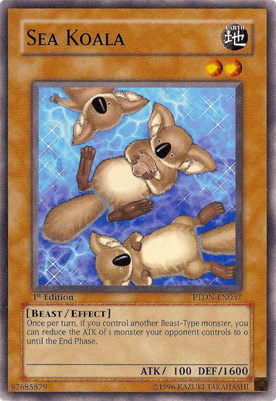 Sea Koala [PTDN-EN037] Common - Josh's Cards