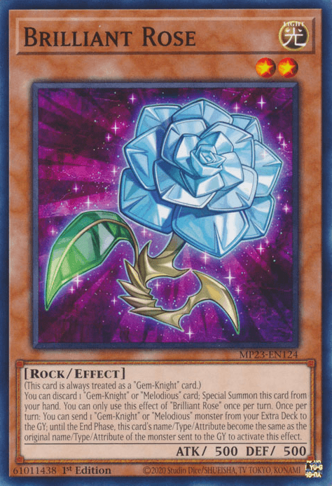 Brilliant Rose [MP23-EN124] Common - Josh's Cards