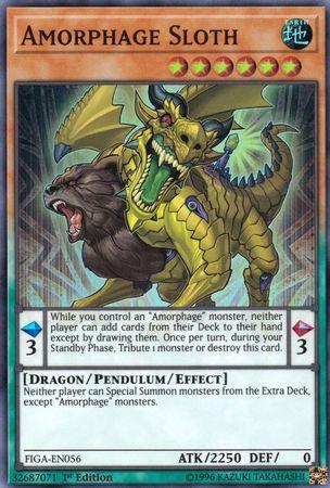 Amorphage Sloth [FIGA-EN056] Super Rare - Josh's Cards