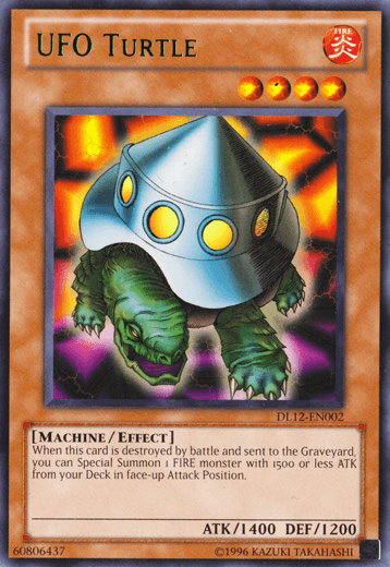 UFO Turtle (Green) [DL12-EN002] Rare - Josh's Cards