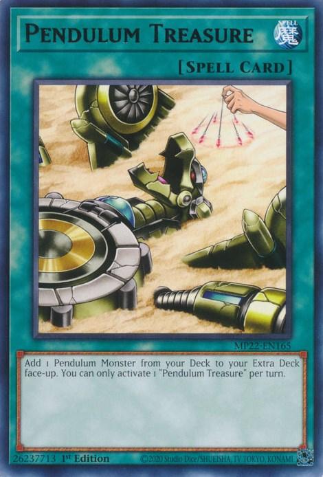 Pendulum Treasure [MP22-EN165] Rare - Josh's Cards