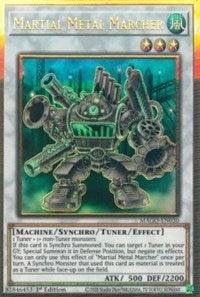 Martial Metal Marcher [MAGO-EN030] Gold Rare - Josh's Cards