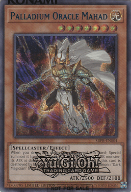 Palladium Oracle Mahad [SBPR-EN004] Secret Rare - Josh's Cards