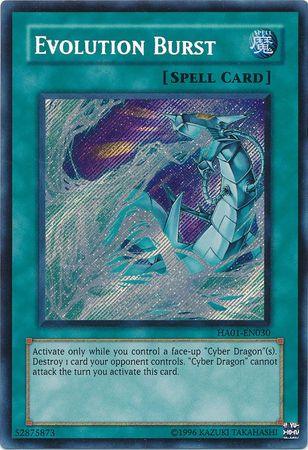 Evolution Burst [HA01-EN030] Secret Rare - Josh's Cards