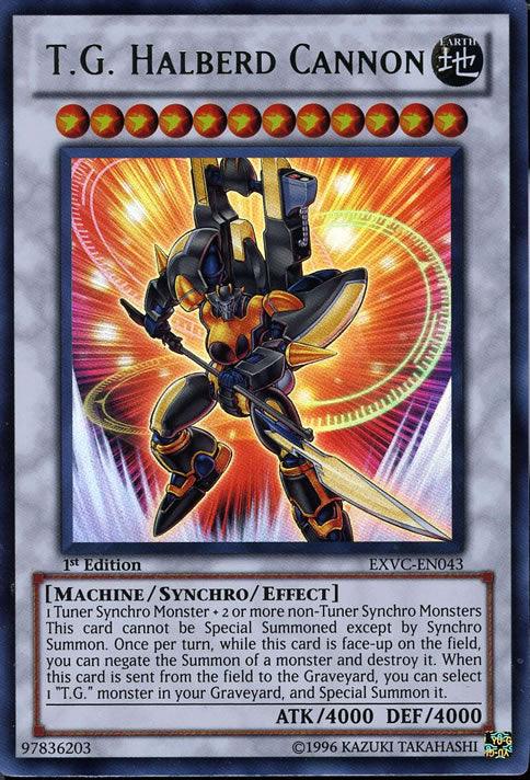 T.G. Halberd Cannon [EXVC-EN043] Ultra Rare - Josh's Cards