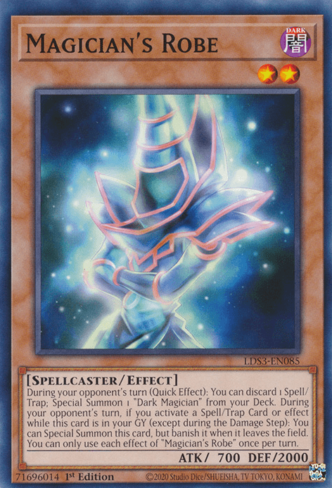 Magician's Robe [LDS3-EN085] Common - Josh's Cards