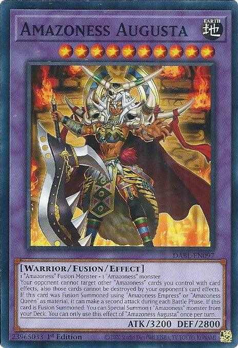 Amazoness Augusta [DABL-EN097] Common - Josh's Cards