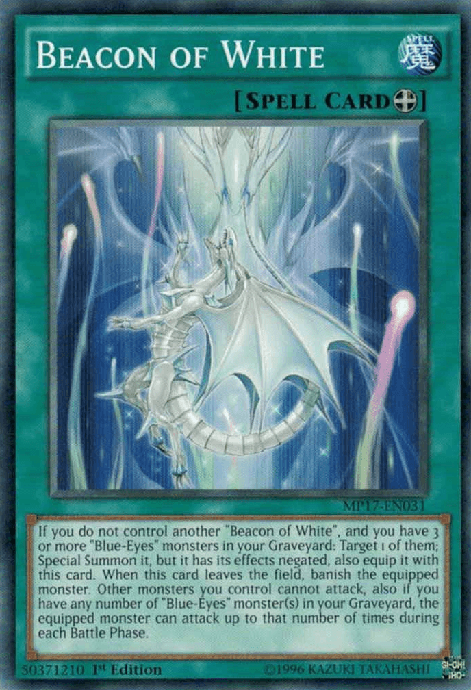 Beacon of White [MP17-EN031] Common - Josh's Cards