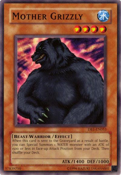 Mother Grizzly [DB1-EN053] Common - Josh's Cards