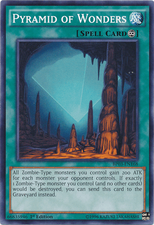 Pyramid of Wonders [BP03-EN168] Common - Josh's Cards