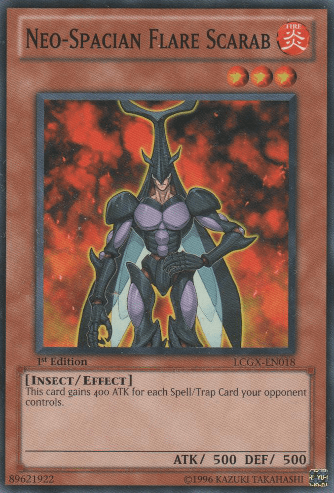 Neo-Spacian Flare Scarab [LCGX-EN018] Common - Josh's Cards