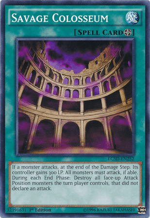 Savage Colosseum [LC5D-EN252] Common - Josh's Cards