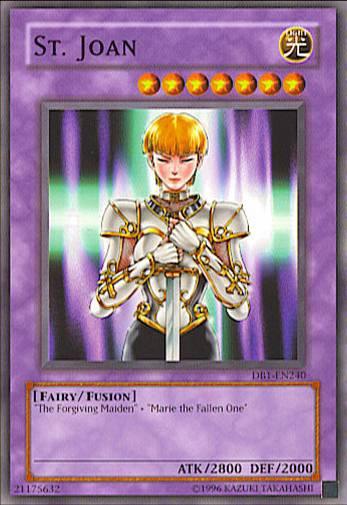 St. Joan [DB1-EN240] Common - Josh's Cards