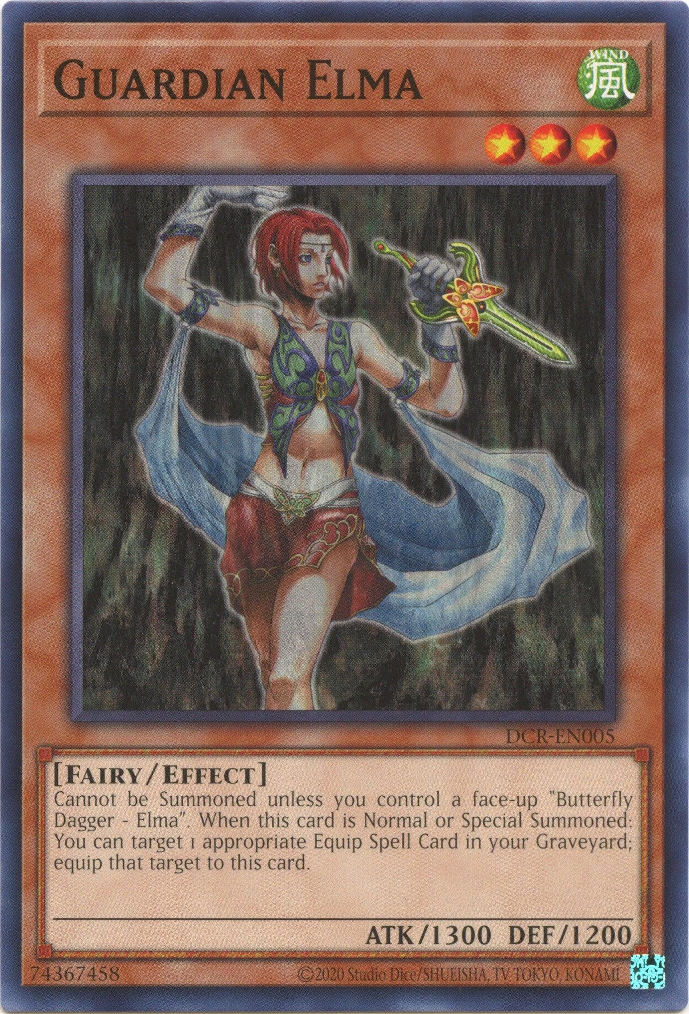 Guardian Elma (25th Anniversary) [DCR-EN005] Common - Josh's Cards