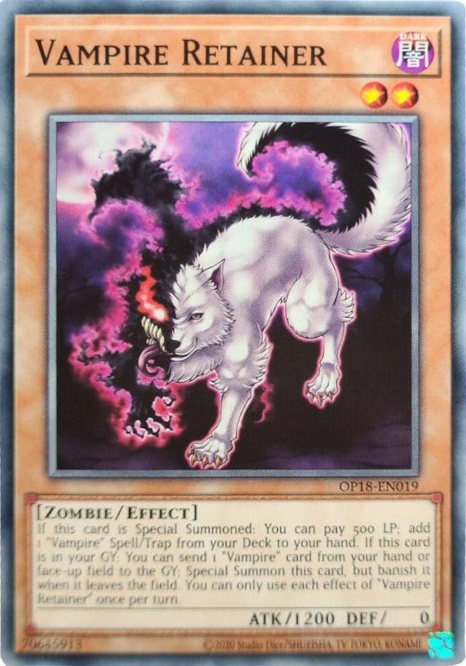 Vampire Retainer [OP18-EN019] Common - Josh's Cards