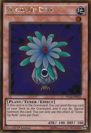 Glow-Up Bulb [PGL2-EN033] Gold Rare - Josh's Cards