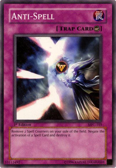 Anti-Spell [MFC-103] Common - Josh's Cards