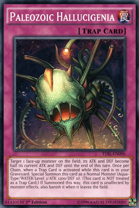 Paleozoic Hallucigenia [TDIL-EN096] Common - Josh's Cards
