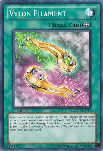 Vylon Filament [GENF-EN057] Common - Josh's Cards