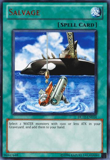Salvage (Red) [DL12-EN014] Rare - Josh's Cards