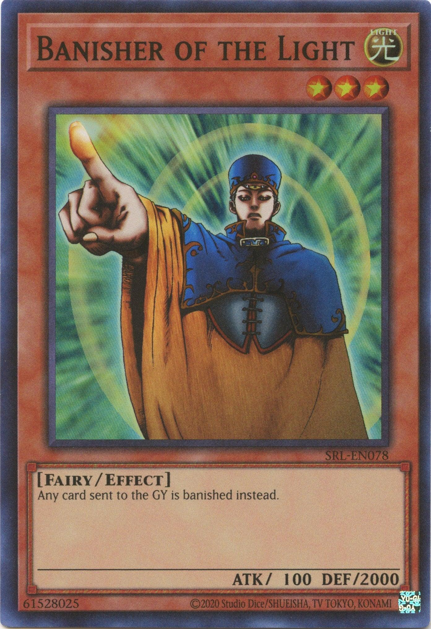 Banisher of the Light (25th Anniversary) [SRL-EN078] Super Rare - Josh's Cards