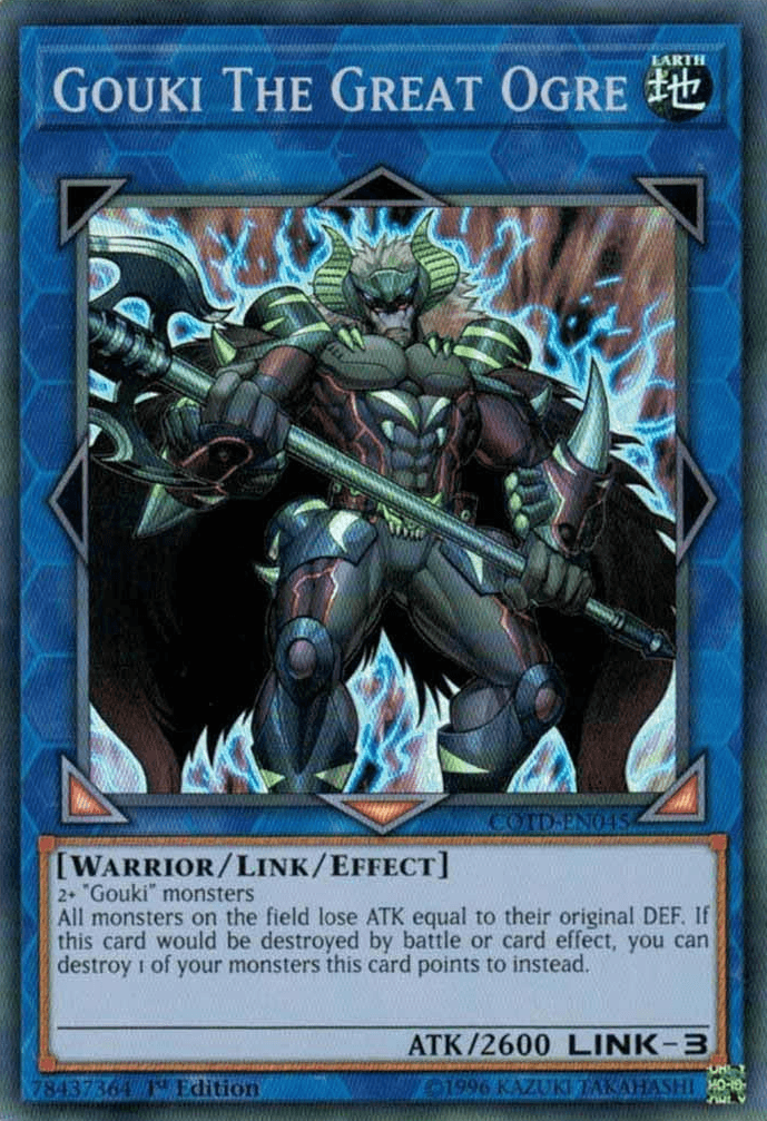 Gouki The Great Ogre [COTD-EN045] Super Rare - Josh's Cards