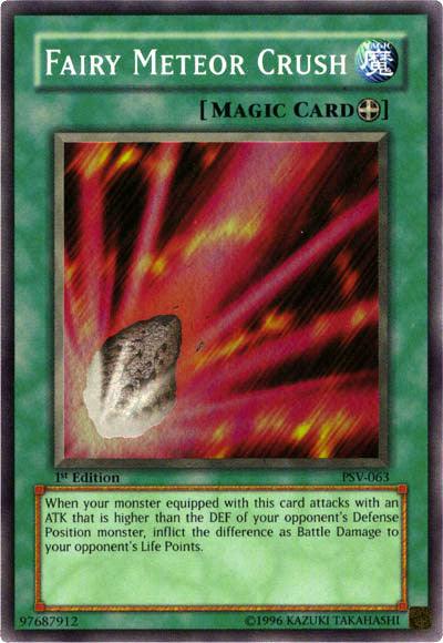 Fairy Meteor Crush [PSV-063] Super Rare - Josh's Cards
