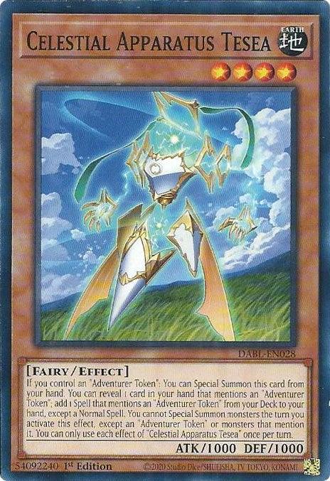 Celestial Apparatus Tesea [DABL-EN028] Common - Josh's Cards