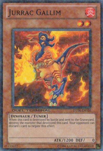 Jurrac Gallim [DT04-EN026] Common - Josh's Cards