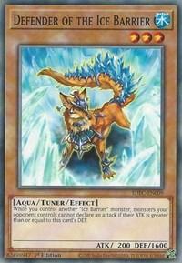 Defender of the Ice Barrier [SDFC-EN009] Common - Josh's Cards