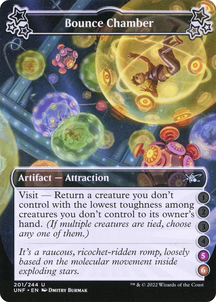 Bounce Chamber (UNF-201) - Unfinity Foil