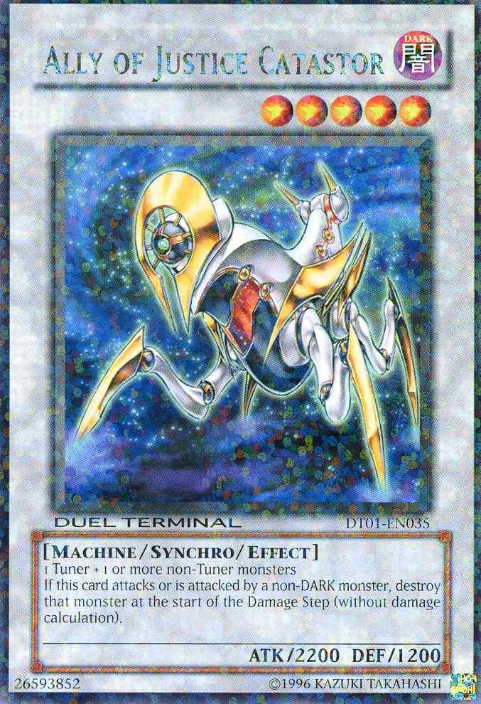 Ally of Justice Catastor [DT01-EN035] Rare - Josh's Cards
