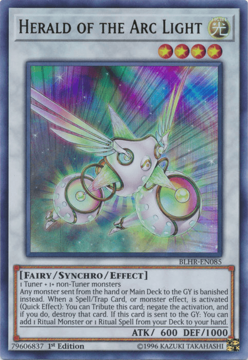 Herald of the Arc Light [BLHR-EN085] Ultra Rare - Josh's Cards
