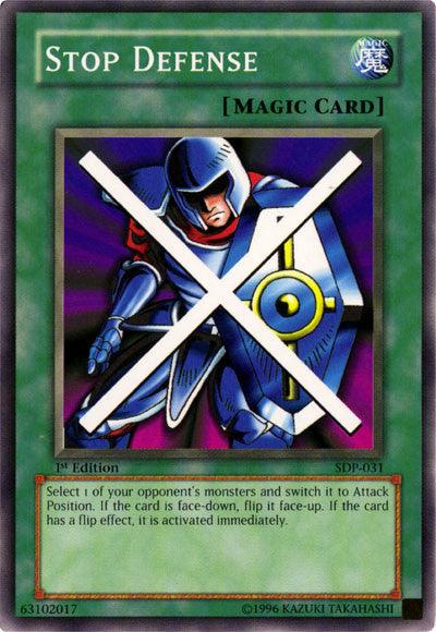 Stop Defense [SDP-031] Common - Josh's Cards