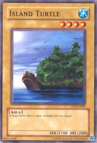 Island Turtle [PSV-EN095] Common - Josh's Cards