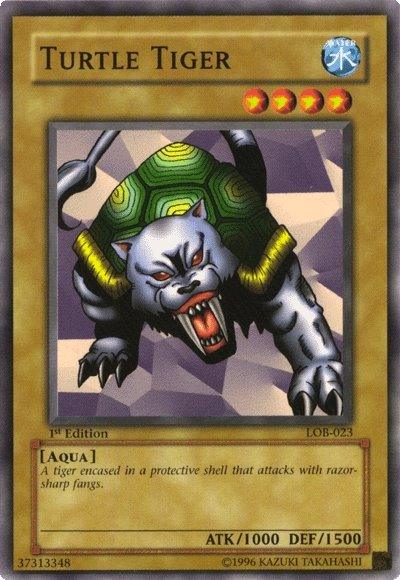 Turtle Tiger [LOB-023] Common - Josh's Cards