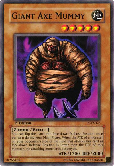 Giant Axe Mummy [PGD-023] Common - Josh's Cards
