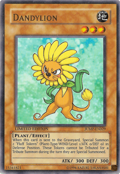 Dandylion [JUMP-EN029] Ultra Rare - Josh's Cards