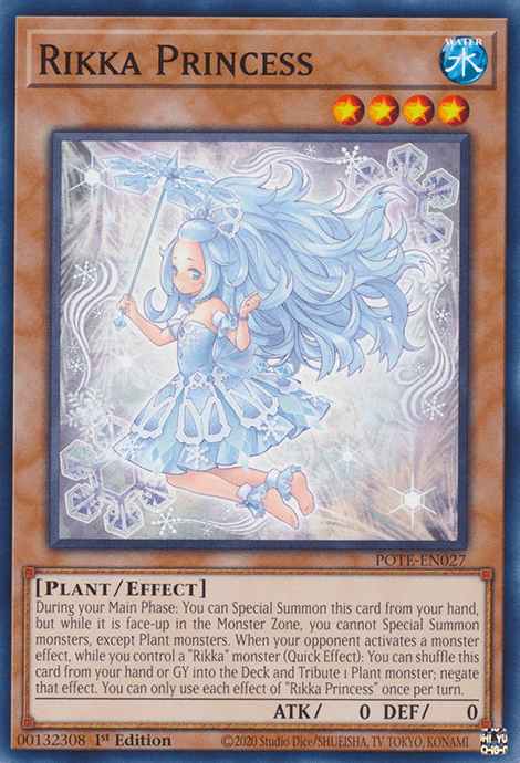 Rikka Princess [POTE-EN027] Common - Josh's Cards