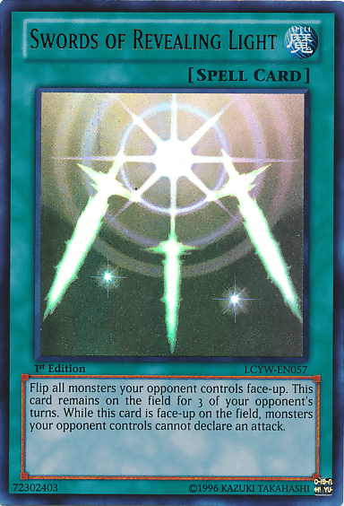 Swords of Revealing Light [LCYW-EN057] Ultra Rare - Josh's Cards