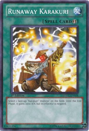 Runaway Karakuri [EXVC-EN058] Common - Josh's Cards