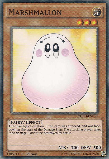 Marshmallon [YGLD-ENC22] Common - Josh's Cards
