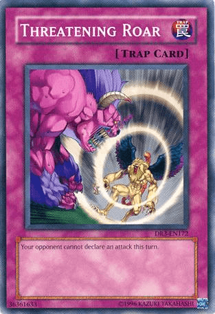 Threatening Roar [DR3-EN172] Common - Josh's Cards