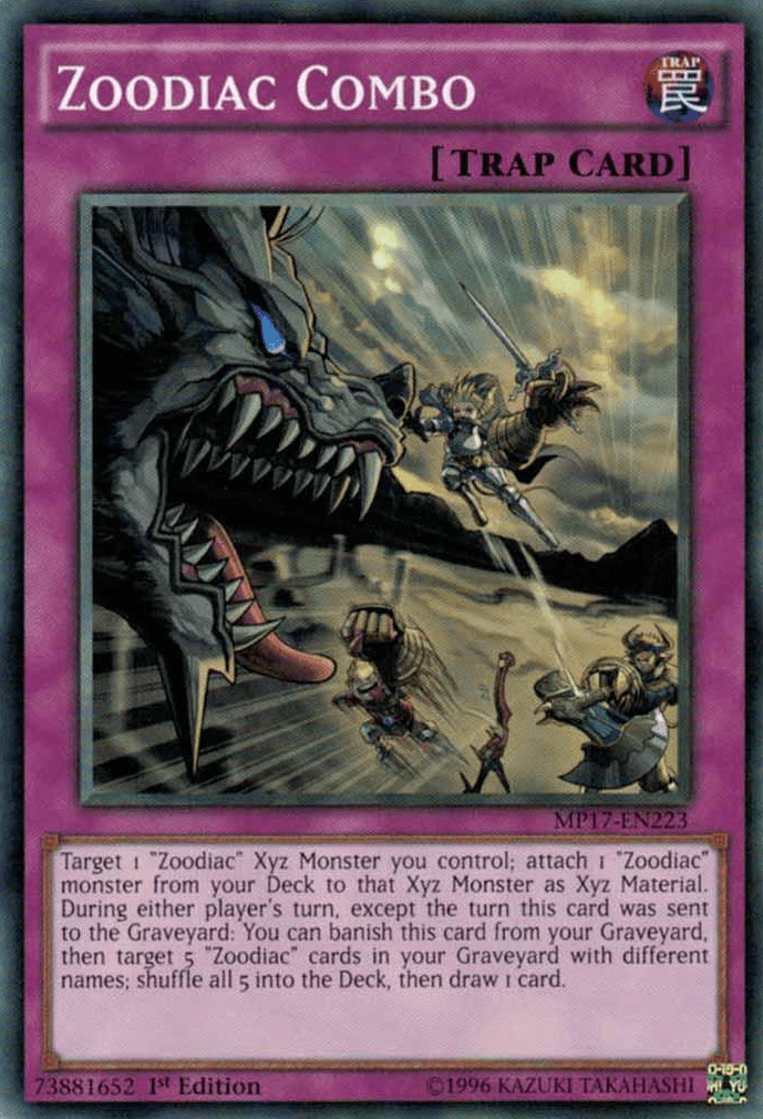 Zoodiac Combo [MP17-EN223] Common - Josh's Cards